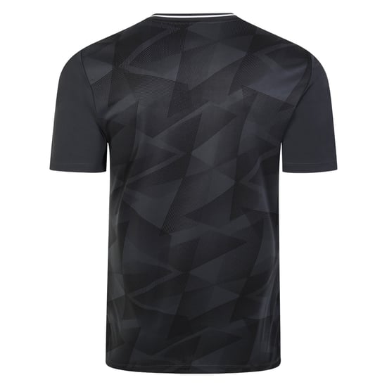 Umbro Mens Triassic Logo Short-Sleeved Jersey (Black/Carbon)