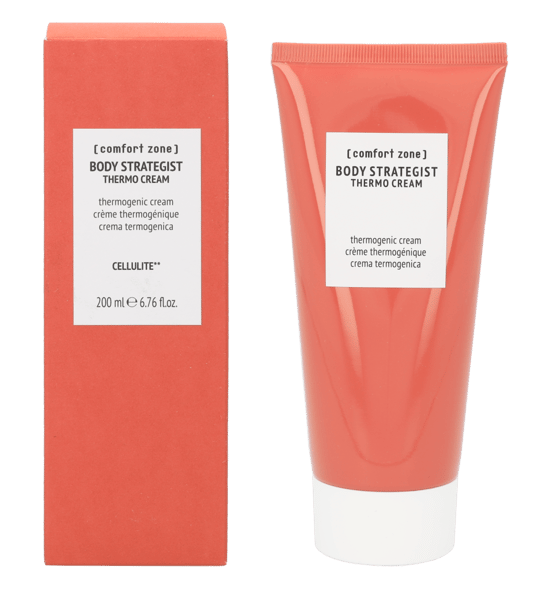 Comfort Zone Body Strategist Thermo Cream 200ml. - Image 1