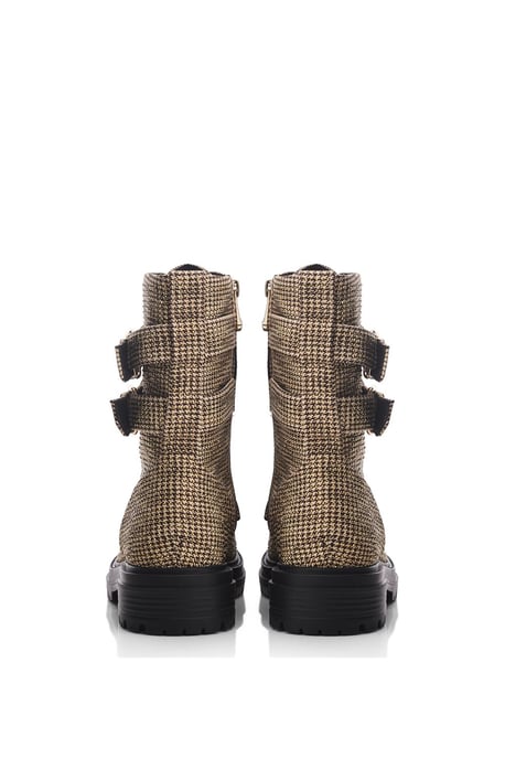 Zori Gold Boots
