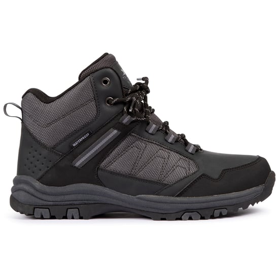 Trespass Mens Calle Waterproof Walking Boots (Grey)