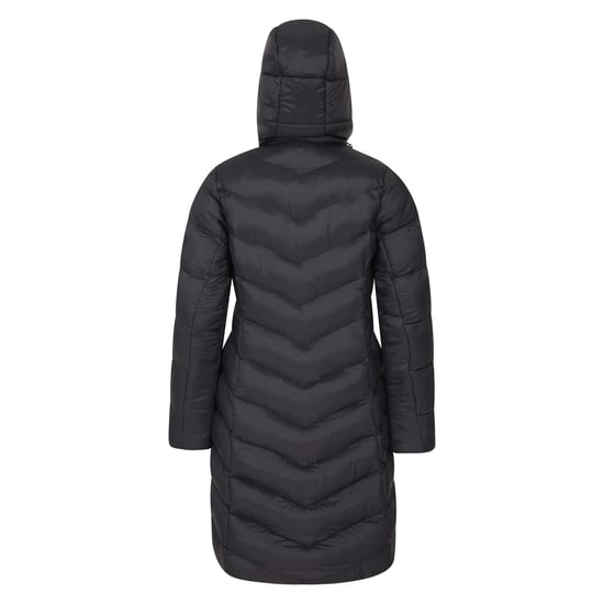 Mountain Warehouse Damen Alexa Vadderad Jacka (Svart) - Image 2