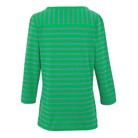 Regatta Womens/Ladies Baylette II Striped T-Shirt (Green)