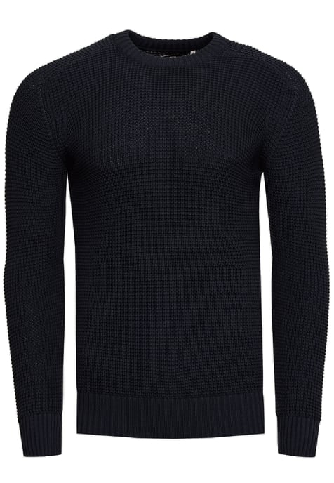 Rusty Neal Trui Casual Fit Trui Blue - Image 1