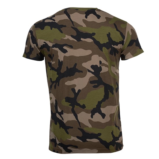 SOLS Mens Camo Short Sleeve T-Shirt (Camouflage) - Image 2