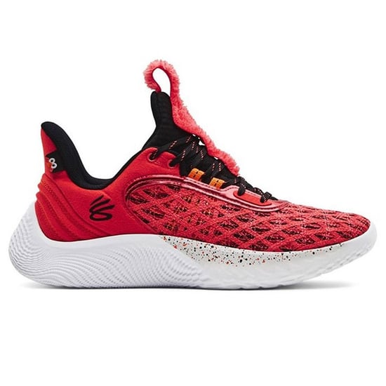 Under Armour Sesame Street x Curry Flow 9 Mens Red Trainers