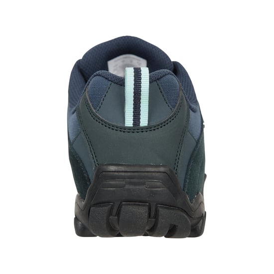 Mountain Warehouse Womens/Ladies Belfour Suede Waterproof Walking Shoes (Navy)