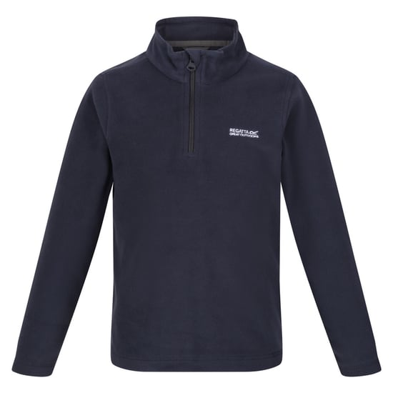 Regatta Boys & Girls Hot Shot II Half Zip Fleece Top - Image 4