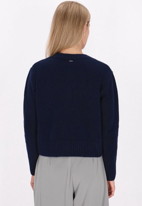 Dreimaster Vest Dames marine - Image 4