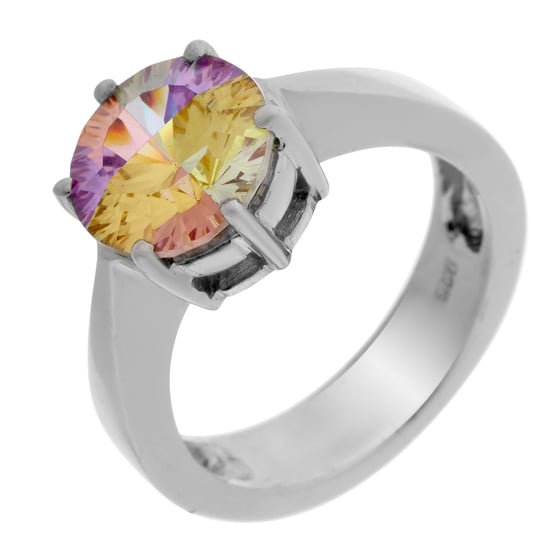 Orphelia Women's 925 Sterling Silver Ring - Silver CC-27/1 - Image 2