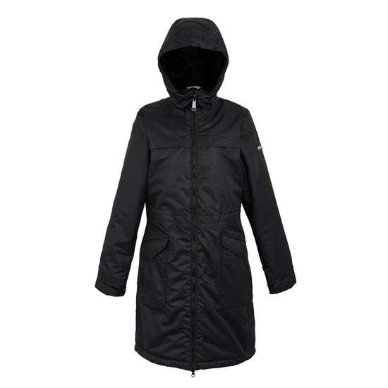 Regatta Womens/Ladies Romine II Waterproof Jacket (Black) - Image 1
