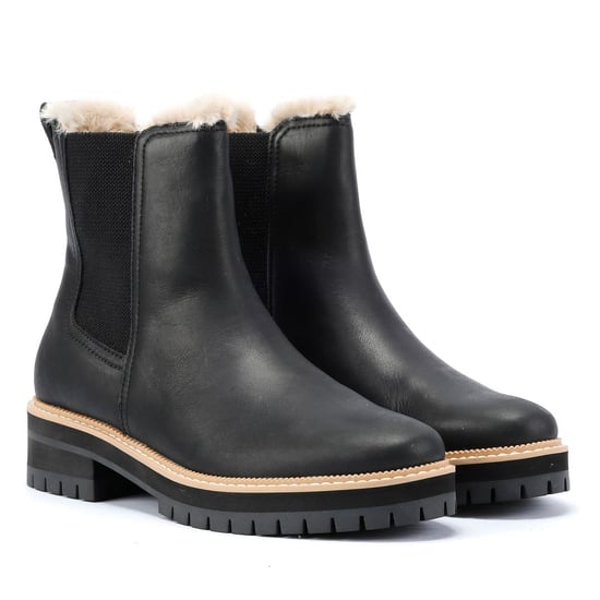TOMS Bennet Nubuck Women's Black Boots - Image 1