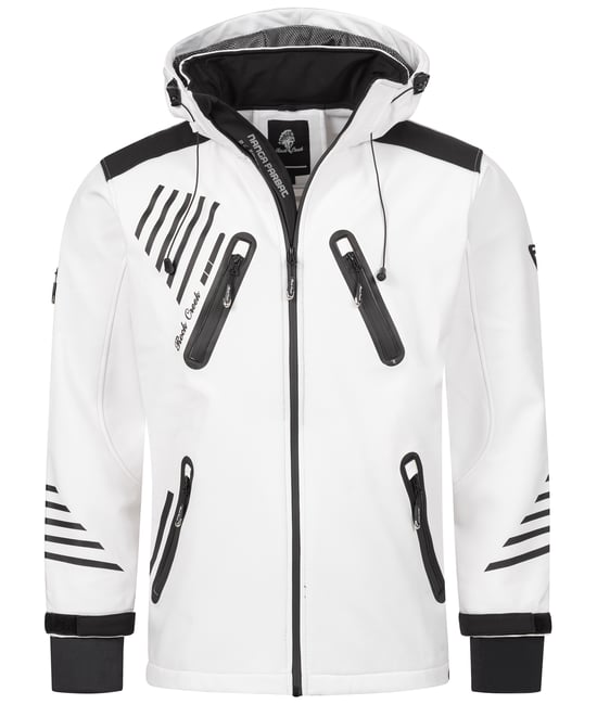 Rock Creek Jacke Weiß