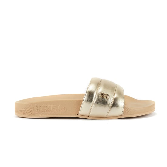 Vichy Gold Sandals