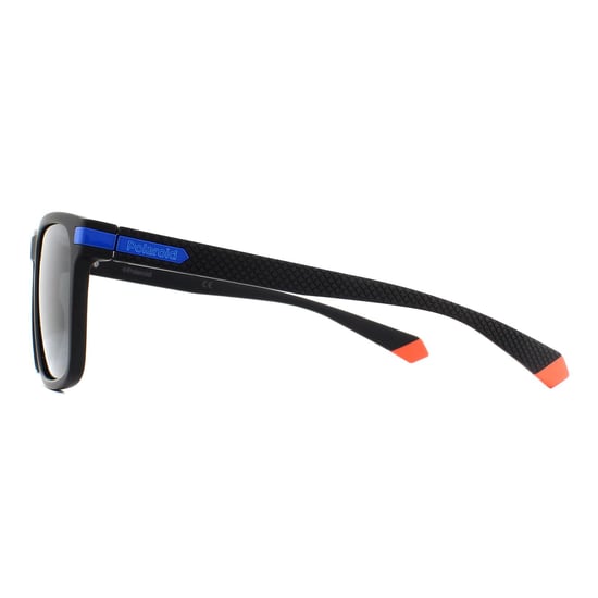 Polaroid Sunglasses PLD 2088/S 0VK M9 Matte Black Blue Grey Polarized