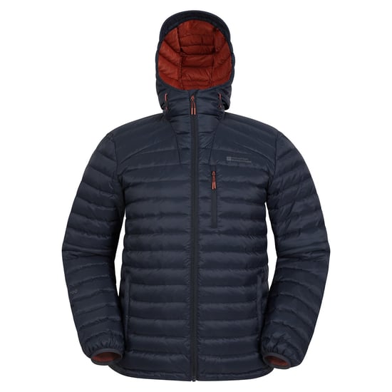 Mountain Warehouse Mens Henry II Extreme Down Filled Padded Jacket (Navy)