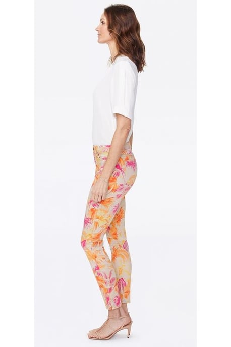 Alina Skinny Ankle Jeans Premium Denim Imprimé