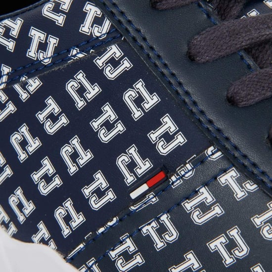 Tommy Jeans Herr Flagge Sneaker - Image 4