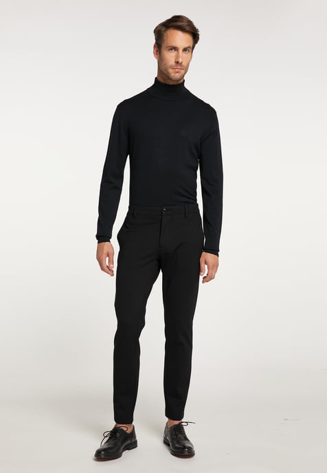 Dreimaster Chino Heren zwart - Image 4