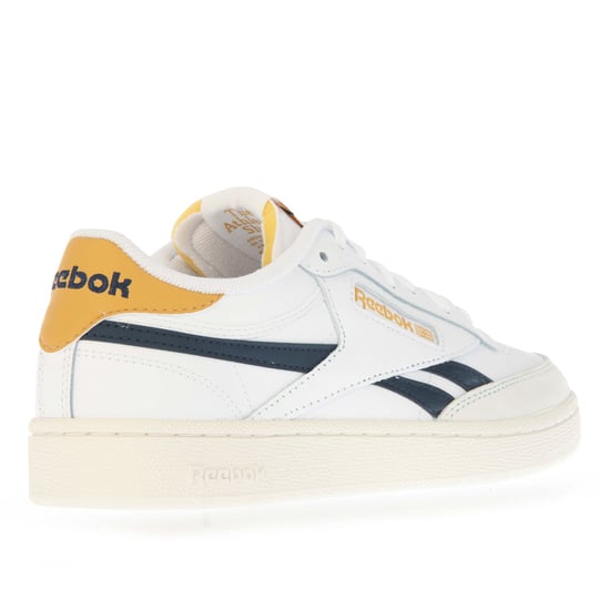 Men's Reebok Classics Club C Revenge Trainers in White Navy