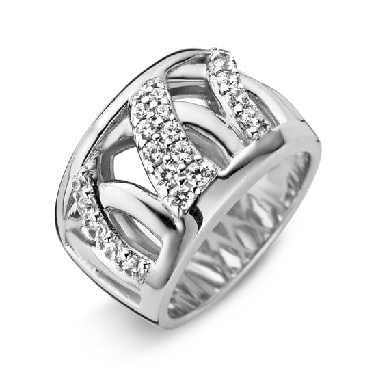 Orphelia Dames 925 Sterling Zilveren Ring - Zilver ZR-3859 - Image 1