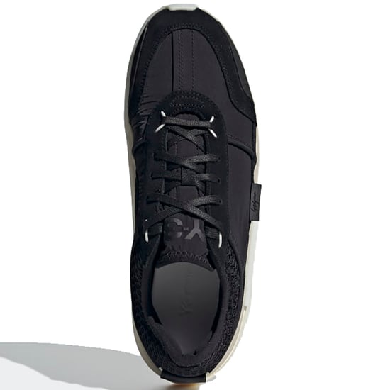 Men's Y-3 Ajatu Run Trainers in Black Cream