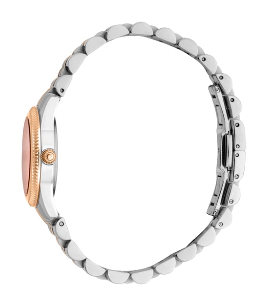 RC5L074M0105 Roberto Cavalli Dam Quartz Rostfritt Stål Roséguld 5 ATM 28 mm - Image 3