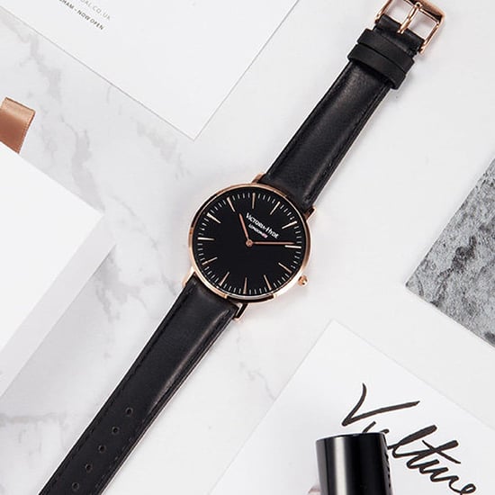 VICTORIA HYDE Watch Metropolitan Modern, black rosegold VH3004Ugm - Image 6