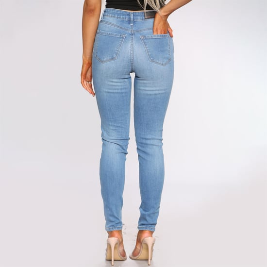 Ladies Skinny Slim Fit Denim Jeans| Enzo Designer Womenswear - Image 4