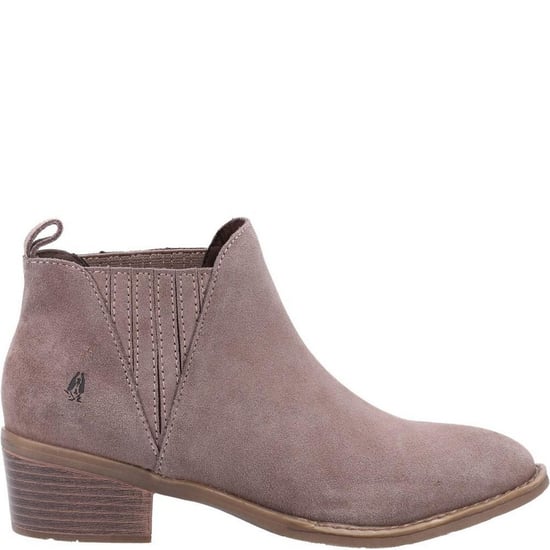 Hush Puppies Dames/dames Isobel enkellaarsjes van suède (Taupe) - Image 3