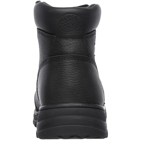 Skechers Mens Workshire Relaxed Fit Laced Safety Ankle Boots - Image 3