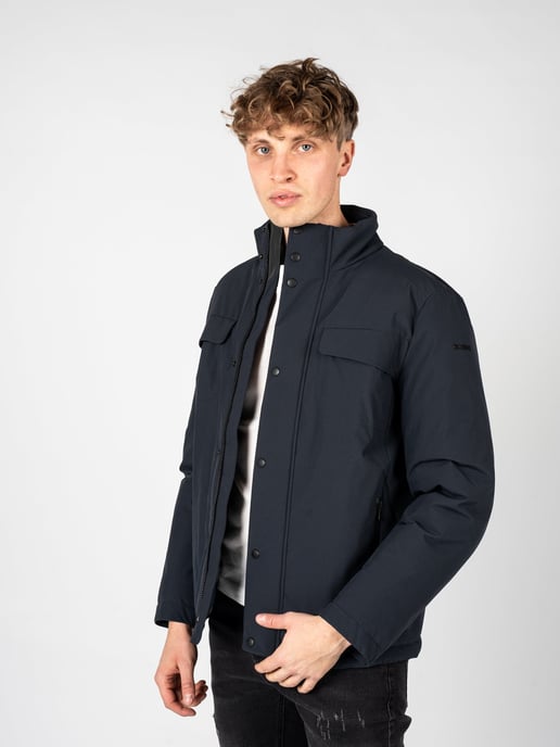 Geox Jacket Spherica Men's Blue - Image 3