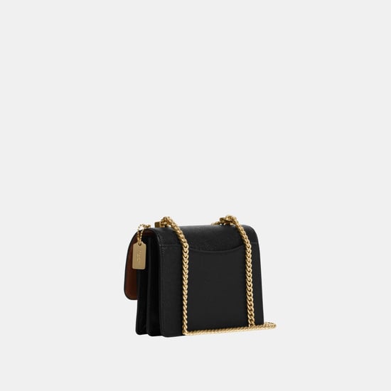 Crossgrain Leather Mini Klare Crossbody Bag