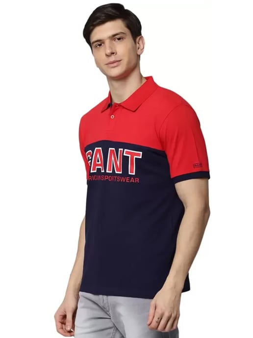 Gant | Mens Sport Polo Shirt - Image 2