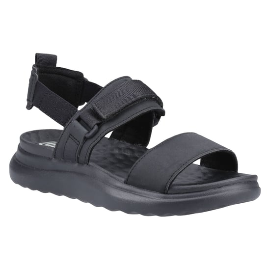 HEYDUDE Collins Mono Sport Textile Women's Black Sandals - Image 6