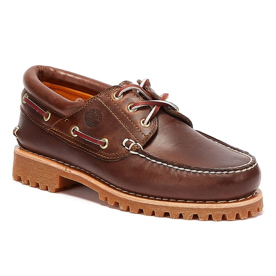 Timberland Heren Bruin Traditionele 3 Eye Classic Bootschoenen - Image 2