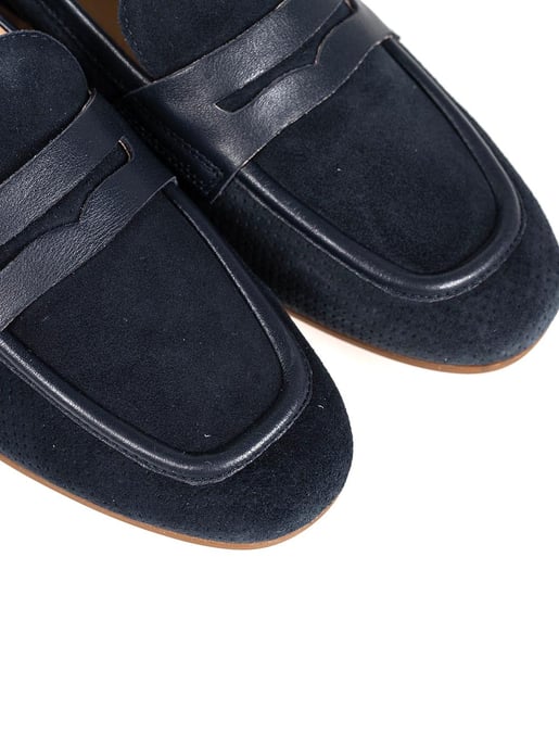 Geox Moccasins Marlyna C Woman's Blue - Image 4