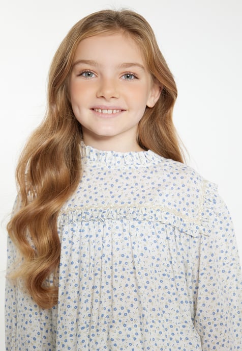 Dreimaster Blouse blue - Image 5