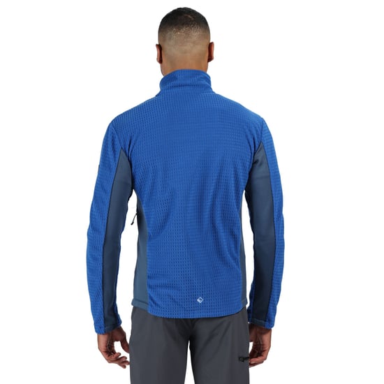Regatta Mens Highton Cotton Full Zip Fleece Jacket