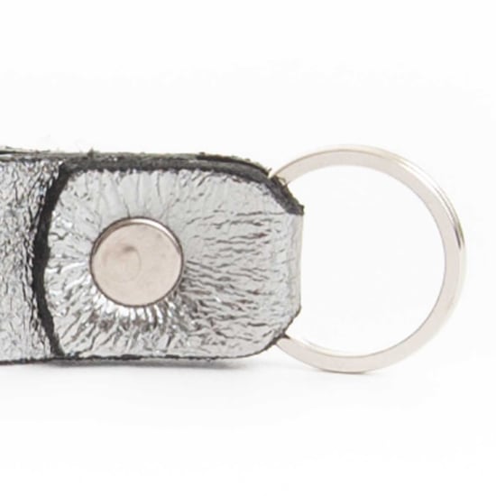 Purapiel Key Ring Mikeyglam In Silver