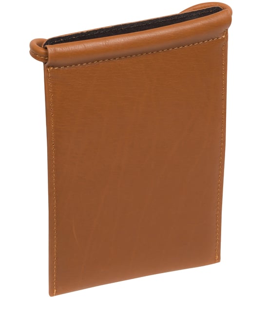 Lana' Oak Nappa Leather Cross Body Phone Bag
