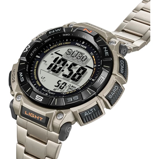 Casio Protrek Men's Grey Watch PRG-340T-7ER - Image 2