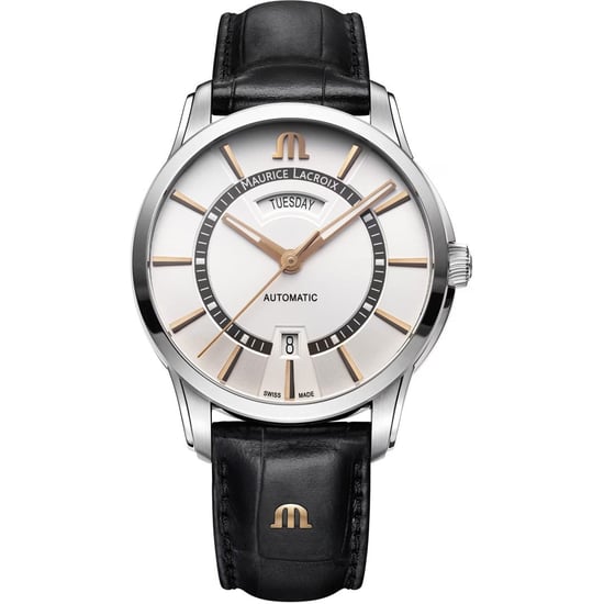 Maurice Lacroix Pontos Men's Black Watch PT6358-SS001-230-2 - Image 1