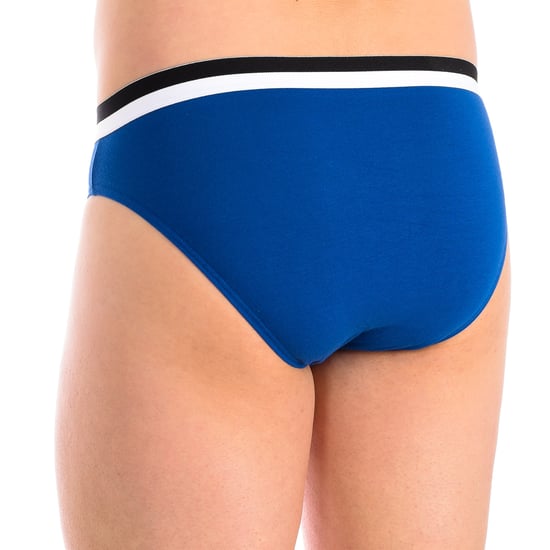 Pack-2 Slips Unno Basic breathable fabric D05H1 man - Image 4