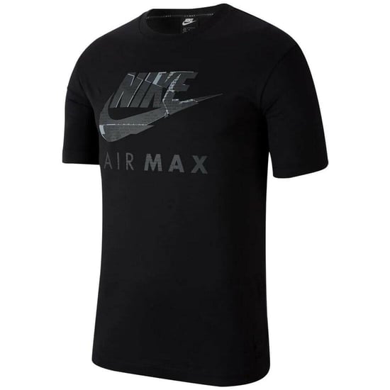 Nike Air Max Graphic Print Mens T Shirt Black - Image 1