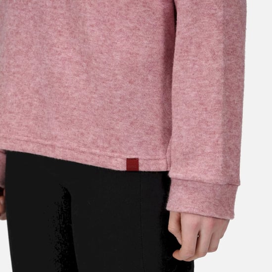 Regatta Womens/Ladies Kassidy Marl Hoodie (Cabernet)