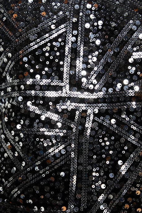 Sequin Detail Top