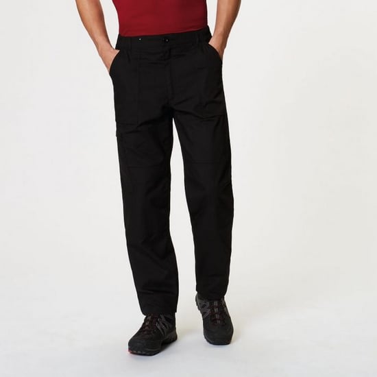 Regatta Mens Sports New Fodrad Action Byxa (Svart) - Image 2