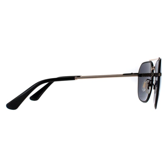 Police Aviator Heren Glimmend Roze Goud Rookspiegel Blauw SPLF64 Octane 1 - Image 3