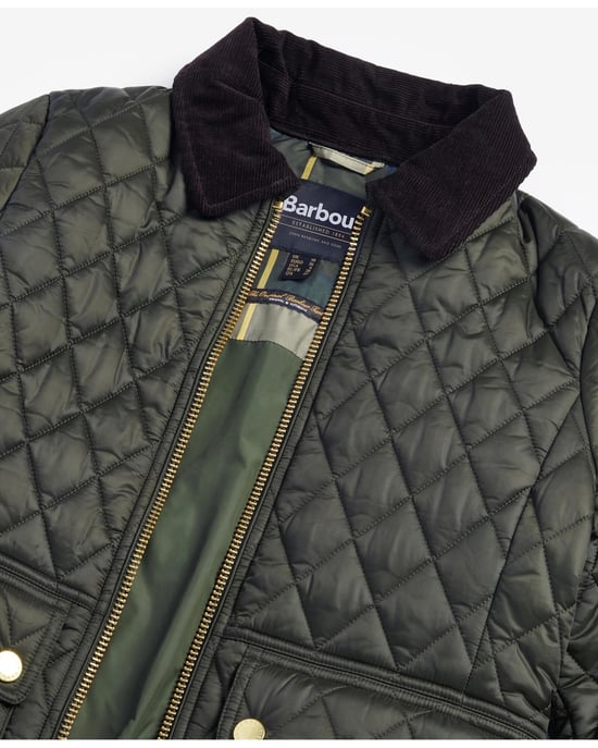 Barbour Fitted Beadnell Womens Quilted Jacket - Image 6