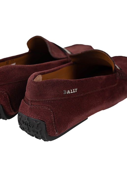 Bally Moccasiner Pearce Röd för män - Image 5